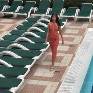 Paloma Wool Rust Astoria Midi Dress Size 36/4